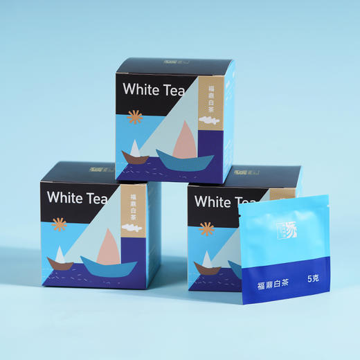 大家系列丨 2017年 旅行 贡眉 60g（5g*12片） 商品图9