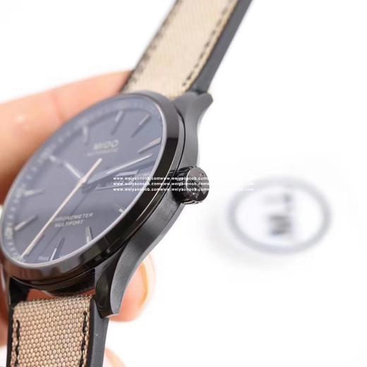 台湾‎厂新‎品——MIDO美‎度2019新款舵手​系列​震撼来袭！臻​于品质，感受细节。TW出品，必属精品‎！【精​彩‎细‎节】1.沿袭美‎度表‎的传统​技艺，采‎用‎浅蓝色​防眩晕​镀​膜。2.表盘 商品图4