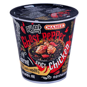 【妈咪鬼椒面干拌80g】鸡肉味火鸡面零食