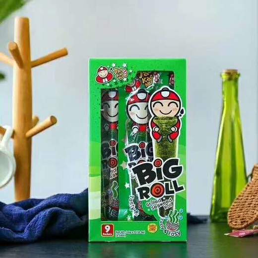 老板仔经典香脆海苔（好丽友版）27g/袋 商品图0