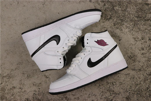 乔丹/Air Jordan aj1 AJ1 乔丹1代 乔1 Air Jordan 1 OG “Metallic Red 白紫葡萄  乔1元年白红 商品图0