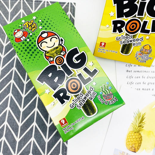 老板仔经典香脆海苔（好丽友版）27g/袋 商品图1