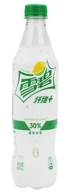 雪碧纤维+柠檬味     500ml*12瓶/件 商品图1