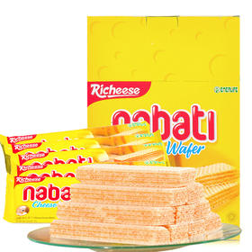 丽芝士纳宝帝奶酪威化饼干200g/盒