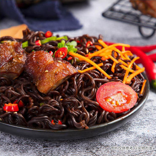 【妈咪鬼椒面干拌80g】鸡肉味火鸡面零食 商品图2