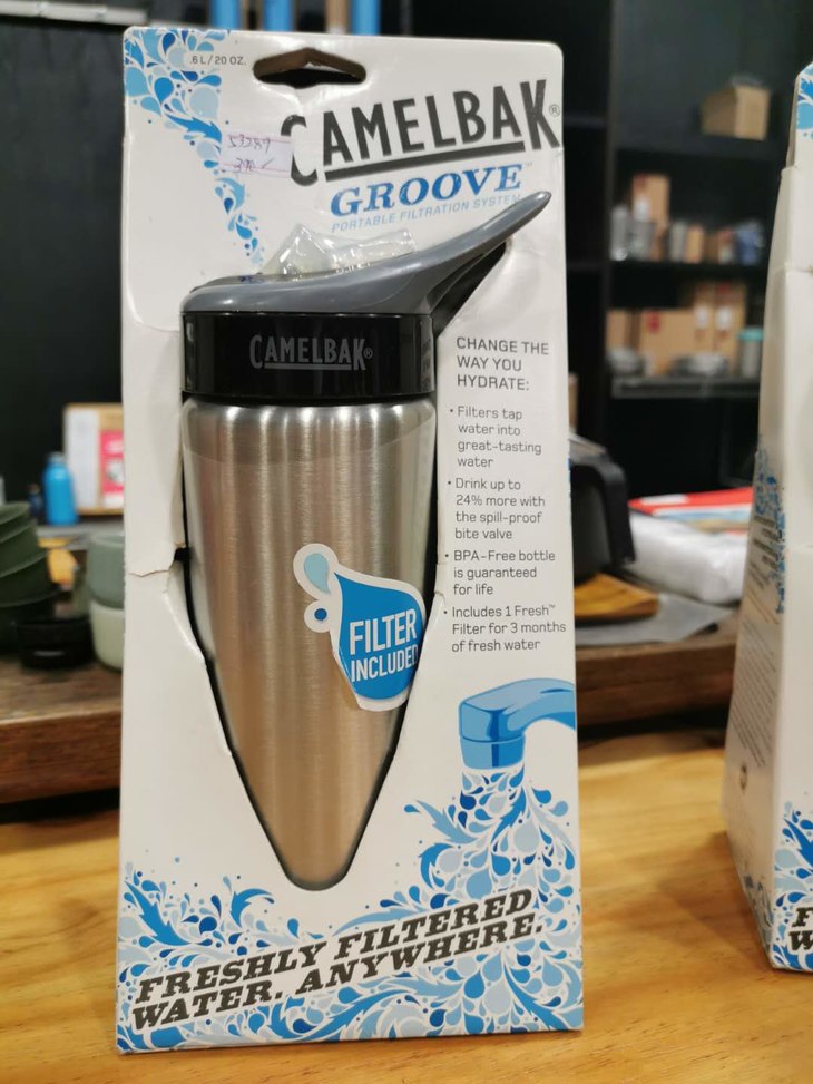 camelbak美国驼峰便碳芯携过滤水杯53289