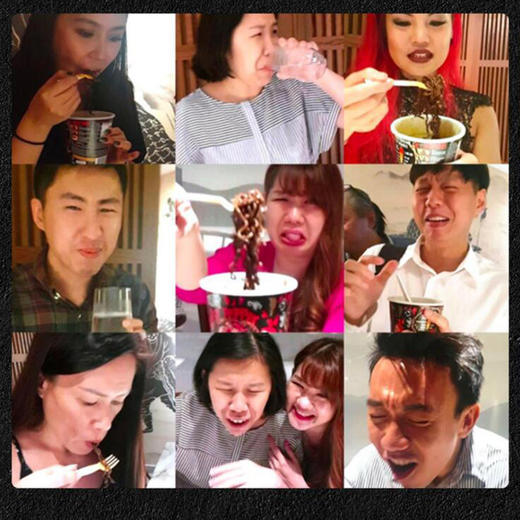 【妈咪鬼椒面干拌80g】鸡肉味火鸡面零食 商品图3