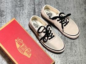 新鞋报道！宝藏百搭配色‼️ Vans Authentic 44 DX 万斯 牛奶白麂皮 黑白 低帮硫化帆布鞋板鞋  Vans Authentic鞋款带来全新材质配色