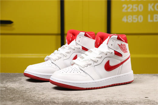 乔丹/Air Jordan aj1 AJ1 乔丹1代 乔1 Air Jordan 1 OG “Metallic Red 白紫葡萄  乔1元年白红 商品图3