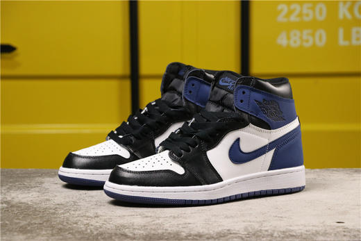 乔丹/Air Jordan AJ1 aj1 乔丹1代 乔1 乔丹1代高帮系列 Air Jordan 1 六冠王贪玩蓝月 商品图7