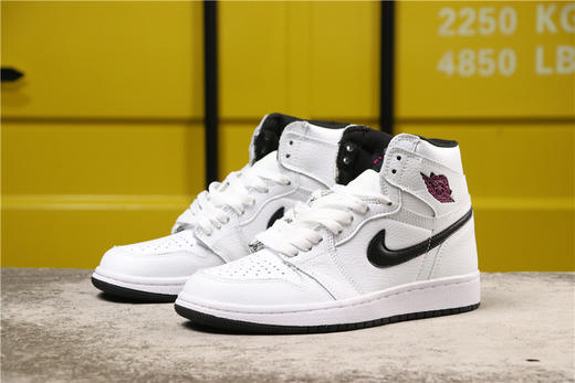 乔丹/Air Jordan aj1 AJ1 乔丹1代 乔1 Air Jordan 1 OG “Metallic Red 白紫葡萄  乔1元年白红 商品图5