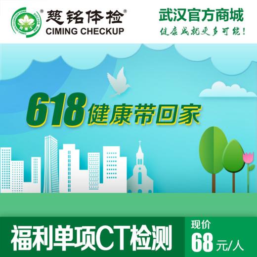 福利单项CT检测 商品图0