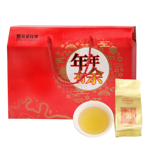 元正好茶  年年有余正山小种红茶500g 商品图3