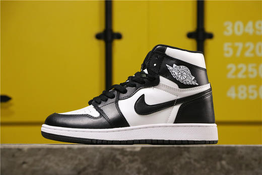 乔丹/Air Jordan AJ1 aj1 乔丹1代 乔1 乔丹1代高帮系列 Air Jordan 1鸳鸯 黑金 乔1白黑元年 乔1黑白 商品图10