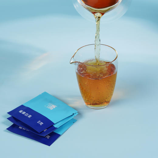大家系列丨 2017年 旅行 贡眉 60g（5g*12片） 商品图3