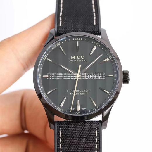 台湾‎厂新‎品——MIDO美‎度2019新款舵手​系列​震撼来袭！臻​于品质，感受细节。TW出品，必属精品‎！【精​彩‎细‎节】1.沿袭美‎度表‎的传统​技艺，采‎用‎浅蓝色​防眩晕​镀​膜。2.表盘 商品图12