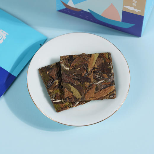 大家系列丨 2017年 旅行 贡眉 60g（5g*12片） 商品图2