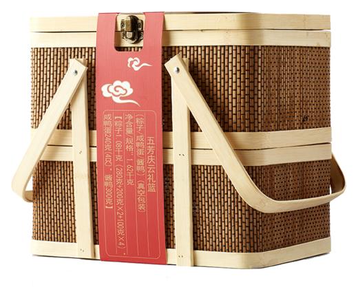 五芳斋粽子庆云五芳礼盒装（含粽子/酱鸭/咸鸭蛋） 商品图4
