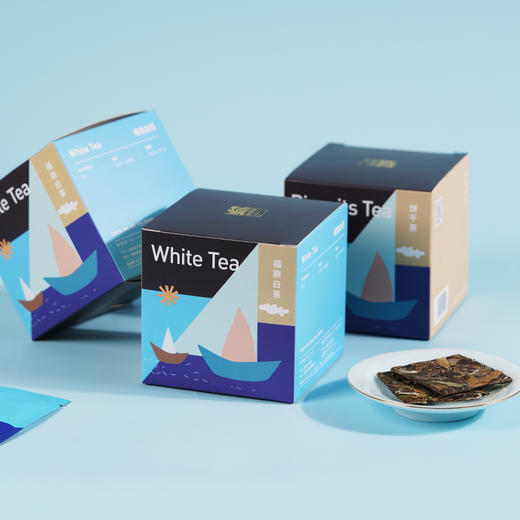 大家系列丨 2017年 旅行 贡眉 60g（5g*12片） 商品图8