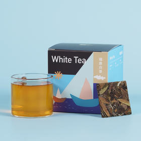 大家系列丨 2017年 旅行 贡眉 60g（5g*12片）