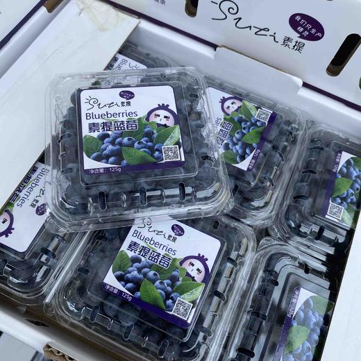 浙江盐碱地素提蓝莓，活动价98一箱 商品图2