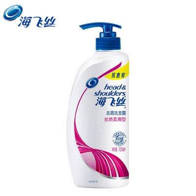 海飞丝洗发水700ML*瓶 商品图0