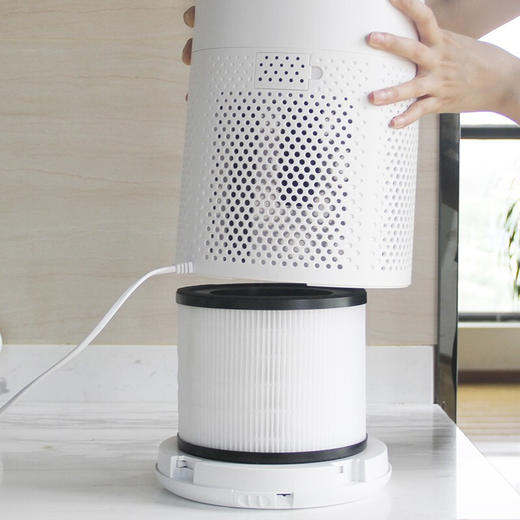 美国舒乐氏（SOLEUSAIR）空气净化器KJ260F-A01 商品图4