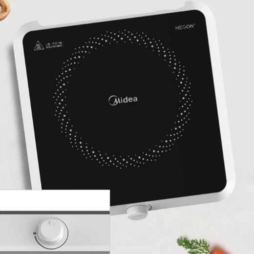 美的（Midea）家用电磁炉电池炉迷你小巧RX2206 商品图2