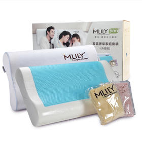 梦百合 凝露奢华0压家庭套装  60cm*35cm*11/7/11-10/7/10cm