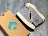小红书搜索第一名 官网已售罄‼️ CONVERSE CHUCK TAYLORALL STAR 1970S SNLRENEW HI 环保系列 2020年新配色 针织石灰色毛绒针织工艺166702C 商品缩略图0