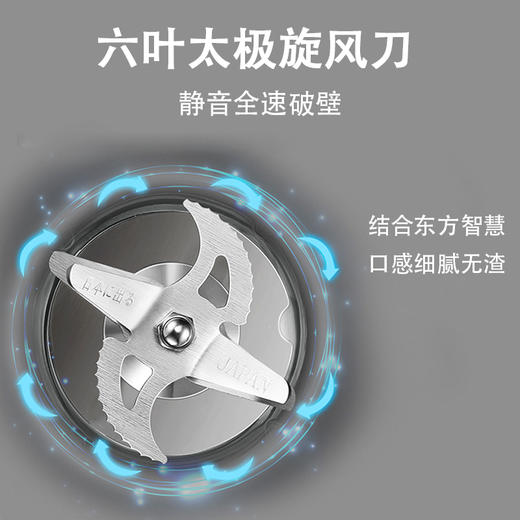 苏泊尔静音破壁机SP16S-1000多功能家用加热辅食养生料理机全自动 商品图1