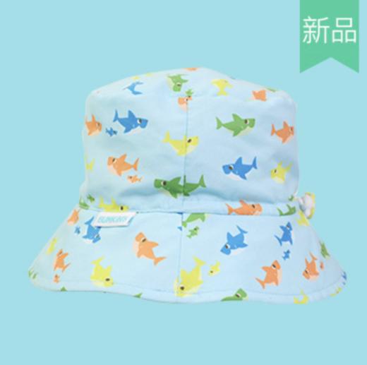 【周边】Bumkins太阳渔夫婴儿帽子男女童夏季薄款宝宝儿童遮阳防晒大帽檐 商品图3