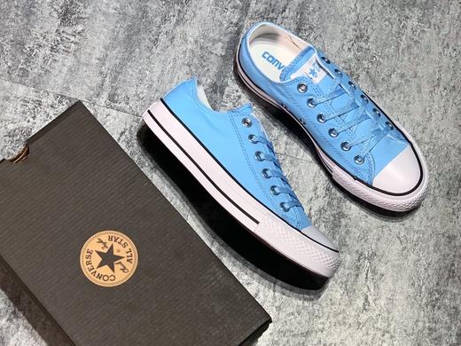 小红书爆款‼️日版糖果色 粉色 蓝色 紫色 CONVERSE ALL STAR PASTELS OX 匡威糖果色系列 日本限定 欧阳娜娜同款 让你好看一整夏 快种草起来！ 女鞋 商品图1