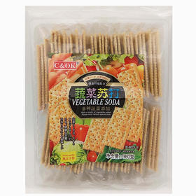 C&ok蔬菜苏打360g/袋