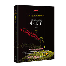 小王子 名著金库 安东尼·德·圣-埃克苏佩里著 文爱艺译 经典名著儿童文学 花城出版社正版
