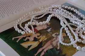 my pearl necklace