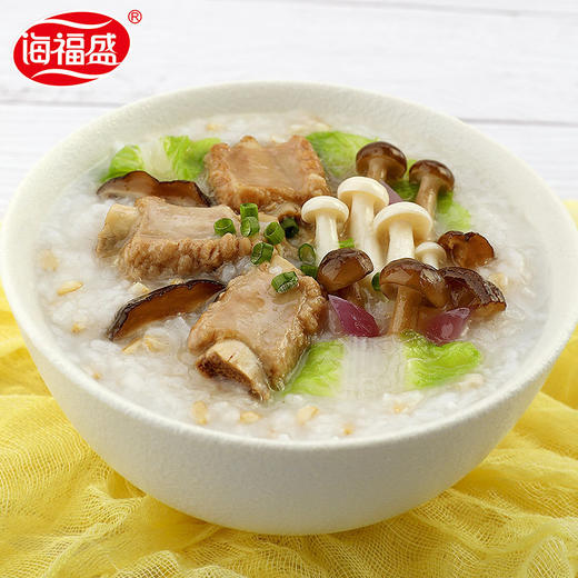 【海福盛速食粥粥 、3罐】皮蛋瘦肉粥 零食夜宵速食品粥早餐粥 商品图1