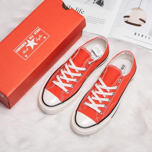 #灰绿色# 🎉🎉🎉 CONVERSE官网Chuck 70 Varsity Remix  颜色无敌抢眼，反鞋舌的设计非常独特，想不要回头率都难！ 型号：166824c 尺码：35--44 商品图1