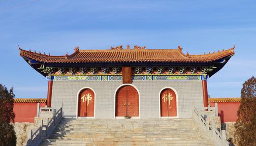 【兰州灵丹寺】内心安详,从不荒凉--大安禅师 商品图1