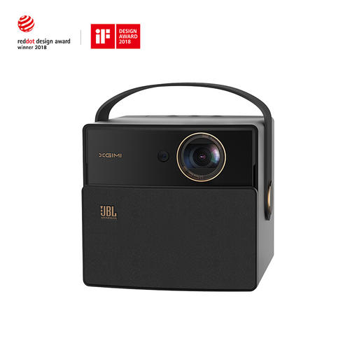 极米（XGIMI）CC极光  家用 投影机 投影仪（720P高清分辨率 自动对焦 左右梯形校正 便携投影) 商品图0