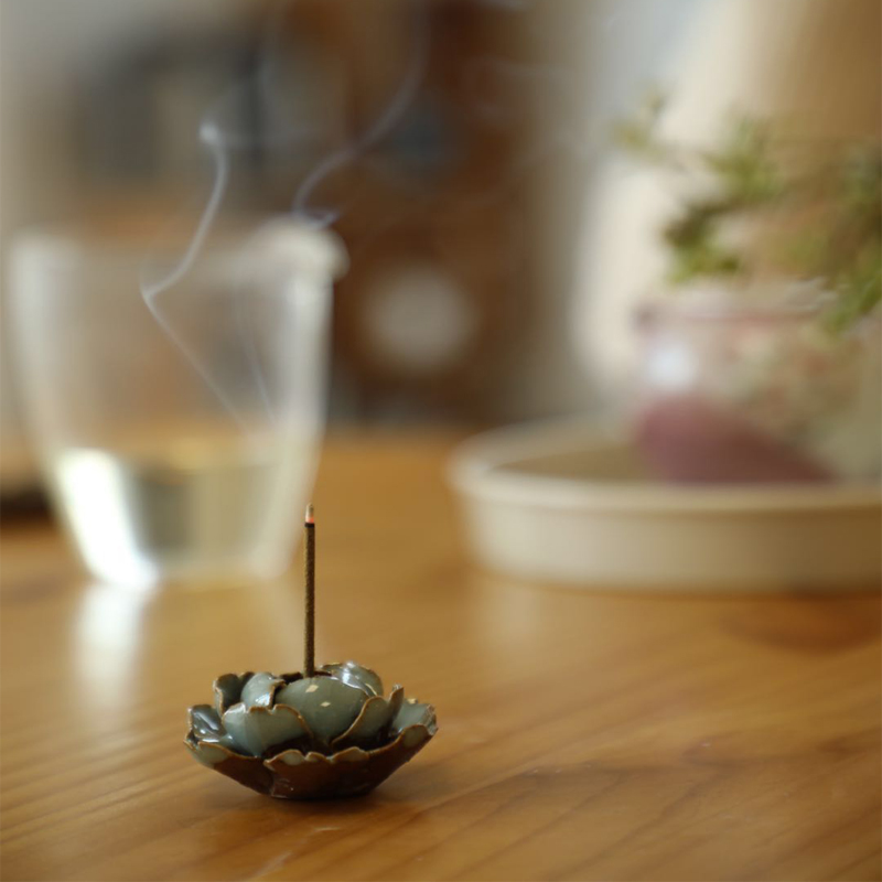 茶相中式燃香龙井与抹茶的相遇