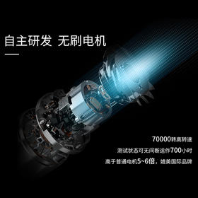 曼容豪世无线充电吸尘器家用强力大功率小型手持式家务清洁吸尘器