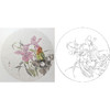 张莉莉没骨画工笔花鸟小品白描底稿 ZA28 商品缩略图0