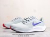 耐克 Nike Zoom Pegasus 37 登月37代 针眼网纱透气缓震疾速跑鞋白深灰白黄白绿黑绿白银深灰浅蓝黑蓝黑白 商品缩略图3