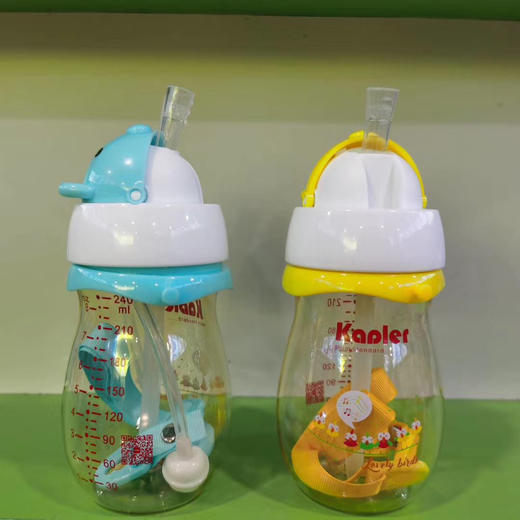 康喂儿防漏吸管杯320ml/240ml 商品图2