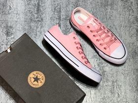 小红书爆款‼️日版糖果色 粉色 蓝色 紫色 CONVERSE ALL STAR PASTELS OX 匡威糖果色系列 日本限定 欧阳娜娜同款 让你好看一整夏 快种草起来！ 女鞋