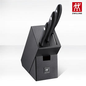 德国双立人 炫银刀具4件套32870-000-722