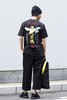 点此购买 阿迪Y-3男女款黑鸦刺绣印花短袖t恤 云146898 商品缩略图3