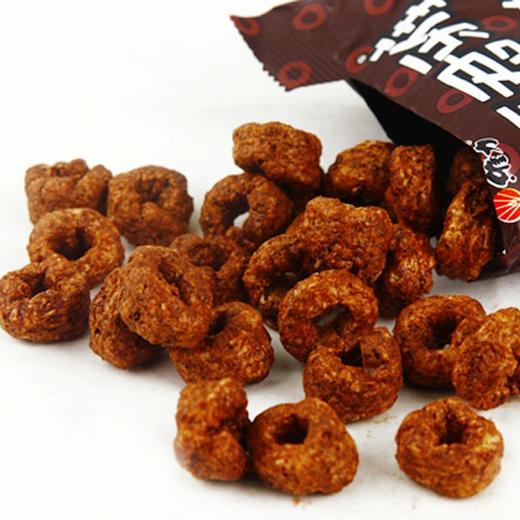 张君雅巧克力甜甜圈45g/袋 商品图1