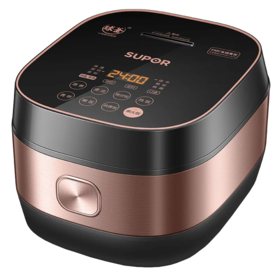 苏泊尔SF40HC32智能电饭煲4L家用球釜ih电磁加热饭锅3-4-5-6人